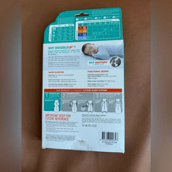 Love to Dream Swaddle UP, Baby Sleep Sack, Self-Soothing Swaddles - Picture 9 of 9